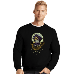 Shirts Crewneck Sweater, Unisex / Small / Black Halloween Town