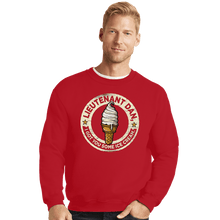 Load image into Gallery viewer, Secret_Shirts Crewneck Sweater, Unisex / Small / Red Ice Cream
