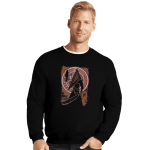 Shirts Crewneck Sweater, Unisex / Small / Black The Executioner