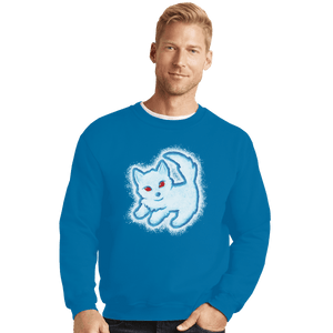 Shirts Crewneck Sweater, Unisex / Small / Sapphire The Winter King