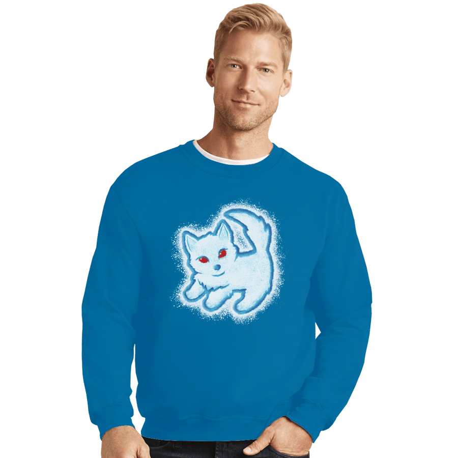 Shirts Crewneck Sweater, Unisex / Small / Sapphire The Winter King