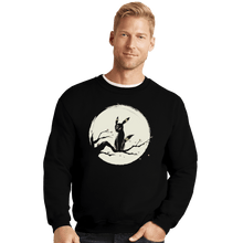 Load image into Gallery viewer, Shirts Crewneck Sweater, Unisex / Small / Black Dark Evolution
