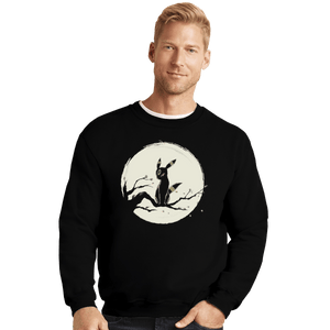 Shirts Crewneck Sweater, Unisex / Small / Black Dark Evolution