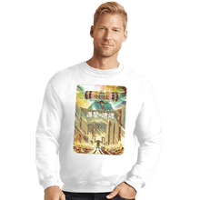 Load image into Gallery viewer, Daily_Deal_Shirts Crewneck Sweater, Unisex / Small / White Attack On Katamari
