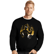 Load image into Gallery viewer, Shirts Crewneck Sweater, Unisex / Small / Black Human-Cyborg Relations
