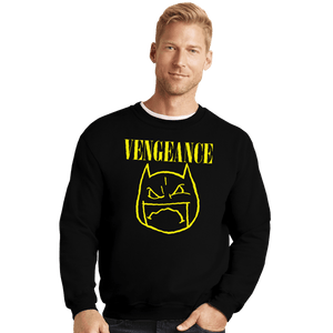 Secret_Shirts Crewneck Sweater, Unisex / Small / Black Vengeance Secret Sale