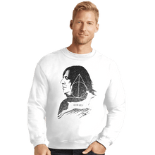 Load image into Gallery viewer, Shirts Crewneck Sweater, Unisex / Small / White Always Patronus
