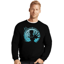Load image into Gallery viewer, Shirts Crewneck Sweater, Unisex / Small / Black Water Master
