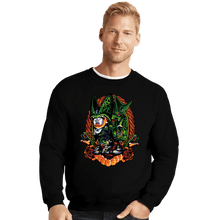Load image into Gallery viewer, Shirts Crewneck Sweater, Unisex / Small / Black Cell Crest
