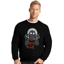 Load image into Gallery viewer, Shirts Crewneck Sweater, Unisex / Small / Black Iron

