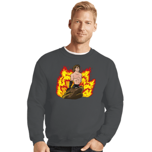 Secret_Shirts Crewneck Sweater, Unisex / Small / Charcoal The Little Sith Sale