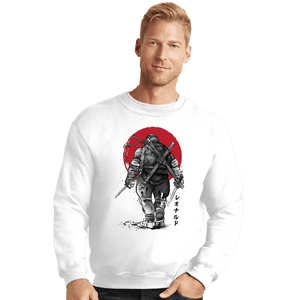 Daily_Deal_Shirts Crewneck Sweater, Unisex / Small / White The Way Of Leo