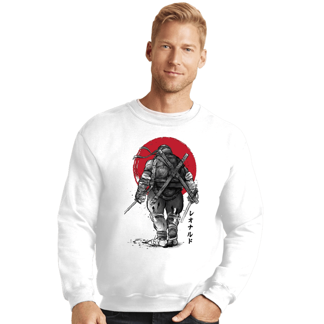 Daily_Deal_Shirts Crewneck Sweater, Unisex / Small / White The Way Of Leo