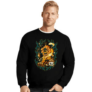 Shirts Crewneck Sweater, Unisex / Small / Black The Chimera