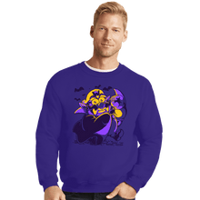 Load image into Gallery viewer, Daily_Deal_Shirts Crewneck Sweater, Unisex / Small / Violet VampWAH!
