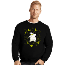 Load image into Gallery viewer, Daily_Deal_Shirts Crewneck Sweater, Unisex / Small / Black King Of All Bugs
