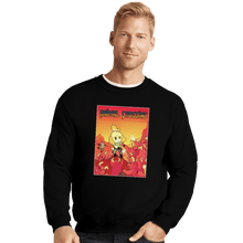Load image into Gallery viewer, Shirts Crewneck Sweater, Unisex / Small / Black Doom Crossing
