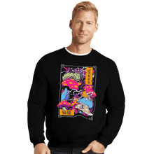 Load image into Gallery viewer, Shirts Crewneck Sweater, Unisex / Small / Black Wonderland
