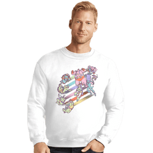 Load image into Gallery viewer, Daily_Deal_Shirts Crewneck Sweater, Unisex / Small / White Mutantz War

