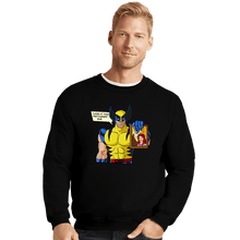 Load image into Gallery viewer, Daily_Deal_Shirts Crewneck Sweater, Unisex / Small / Black Look At This Photograph
