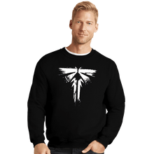Load image into Gallery viewer, Daily_Deal_Shirts Crewneck Sweater, Unisex / Small / Black Look For The Light
