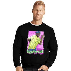Shirts Crewneck Sweater, Unisex / Small / Black Fresh Prince