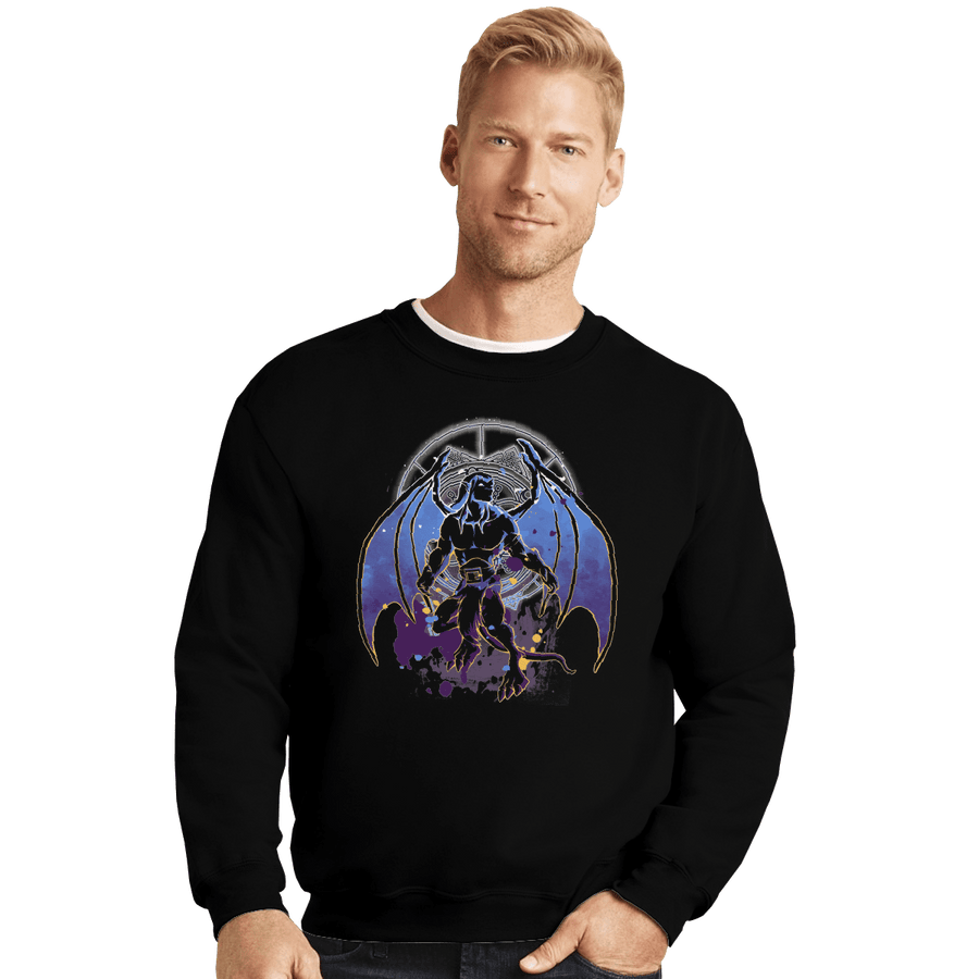 Shirts Crewneck Sweater, Unisex / Small / Black Goliath
