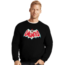 Load image into Gallery viewer, Secret_Shirts Crewneck Sweater, Unisex / Small / Black Unlimited Spider
