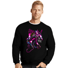 Load image into Gallery viewer, Daily_Deal_Shirts Crewneck Sweater, Unisex / Small / Black Jinx Metal
