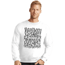 Load image into Gallery viewer, Shirts Crewneck Sweater, Unisex / Small / White Damaged
