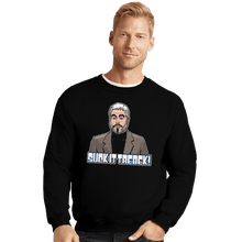 Load image into Gallery viewer, Shirts Crewneck Sweater, Unisex / Small / Black Suck It, Trebek!
