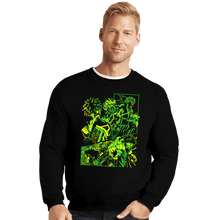 Load image into Gallery viewer, Daily_Deal_Shirts Crewneck Sweater, Unisex / Small / Black Academia Manga
