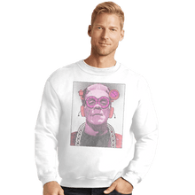 Load image into Gallery viewer, Shirts Crewneck Sweater, Unisex / Small / White Frankenberry
