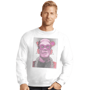 Shirts Crewneck Sweater, Unisex / Small / White Frankenberry