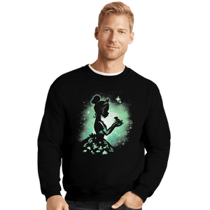 Shirts Crewneck Sweater, Unisex / Small / Black Your Dreams Come True