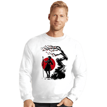 Load image into Gallery viewer, Shirts Crewneck Sweater, Unisex / Small / White 2B Under The Sun
