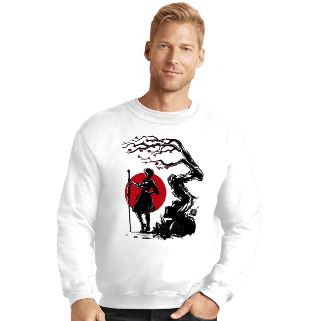 Shirts Crewneck Sweater, Unisex / Small / White 2B Under The Sun