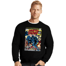 Load image into Gallery viewer, Daily_Deal_Shirts Crewneck Sweater, Unisex / Small / Black Vader And The 501st

