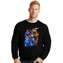Load image into Gallery viewer, Daily_Deal_Shirts Crewneck Sweater, Unisex / Small / Black Mutant 97 Heads
