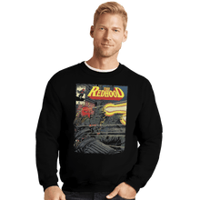 Load image into Gallery viewer, Shirts Crewneck Sweater, Unisex / Small / Black The Redhood
