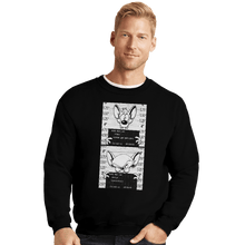 Load image into Gallery viewer, Shirts Crewneck Sweater, Unisex / Small / Black Pinky and The Brain
