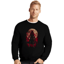 Load image into Gallery viewer, Secret_Shirts Crewneck Sweater, Unisex / Small / Black The Hunter
