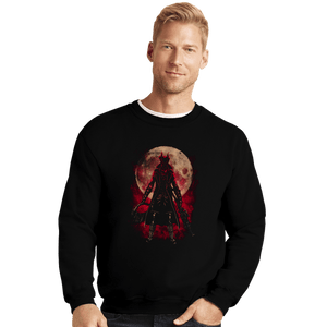 Secret_Shirts Crewneck Sweater, Unisex / Small / Black The Hunter