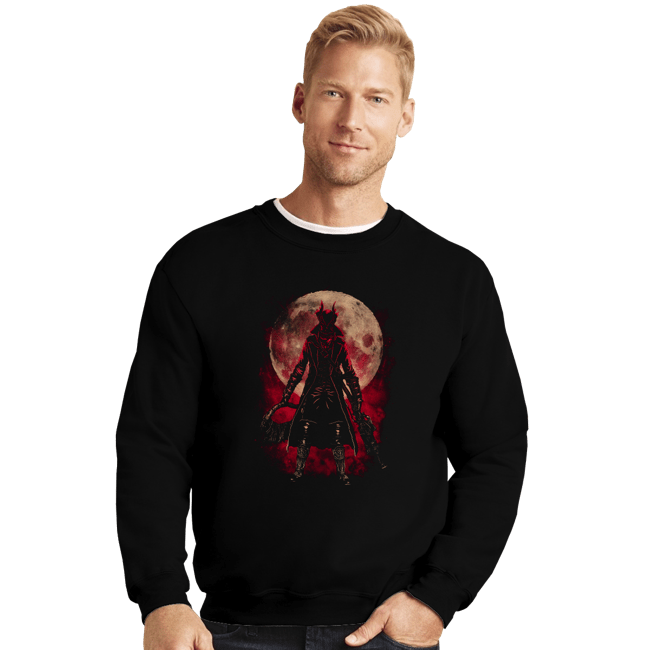 Secret_Shirts Crewneck Sweater, Unisex / Small / Black The Hunter