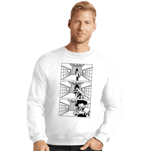 Load image into Gallery viewer, Secret_Shirts Crewneck Sweater, Unisex / Small / White Insanimeme
