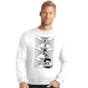 Secret_Shirts Crewneck Sweater, Unisex / Small / White Insanimeme