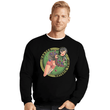 Load image into Gallery viewer, Shirts Crewneck Sweater, Unisex / Small / Black Materia Thief
