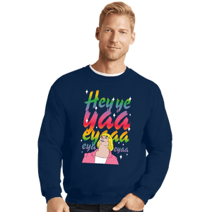 Secret_Shirts Crewneck Sweater, Unisex / Small / Navy What's Going On?