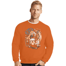 Load image into Gallery viewer, Daily_Deal_Shirts Crewneck Sweater, Unisex / Small / Red Magic Princess
