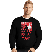 Load image into Gallery viewer, Shirts Crewneck Sweater, Unisex / Small / Black Good Hunter

